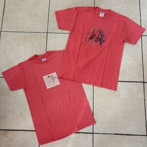 Vintage Ballerina Pink T-shirt Lot